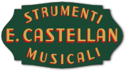 E.Castellan Strumenti musicali a Padova